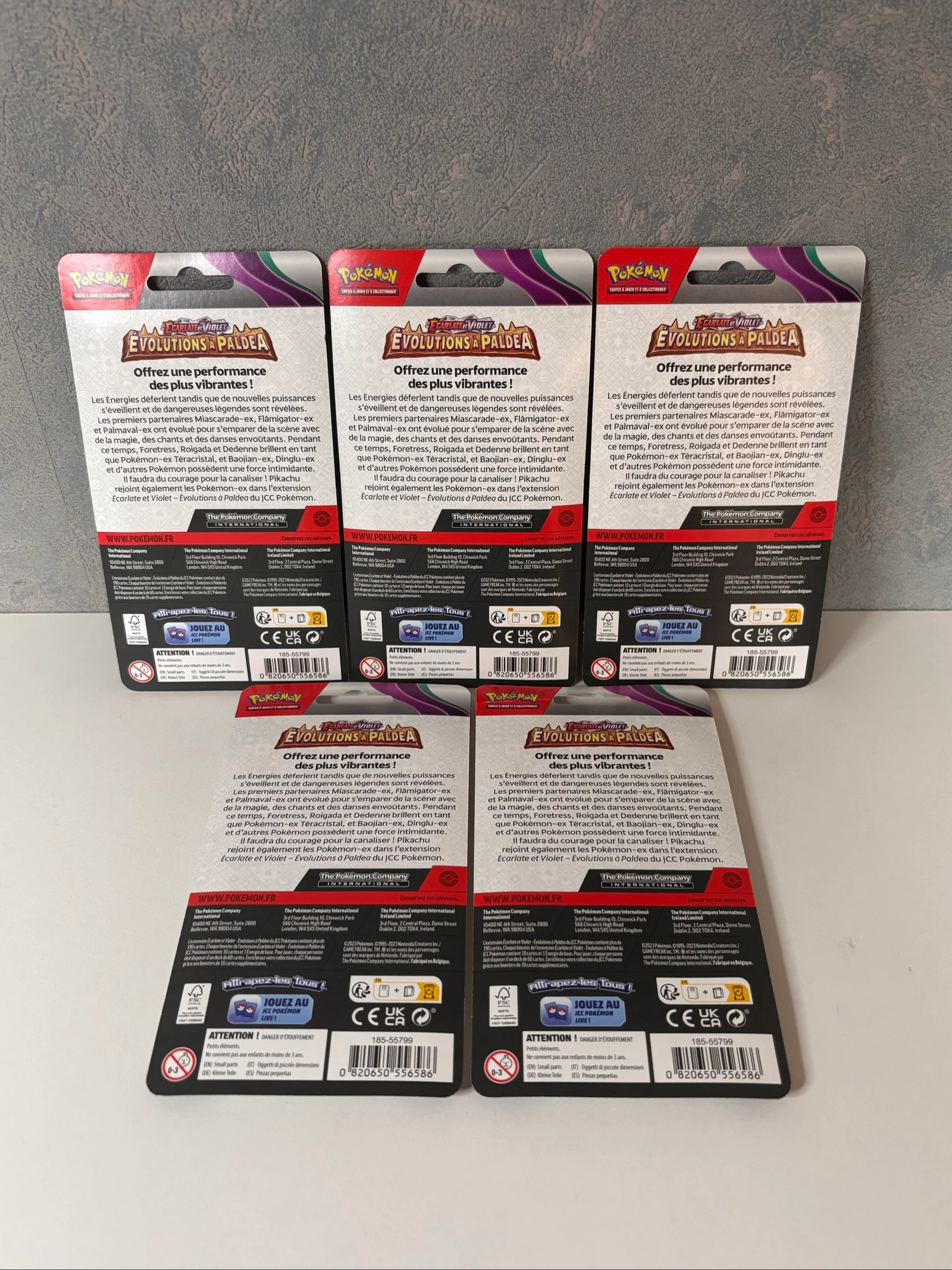 Carta Pokemon ArtSet Blister EV02 Evolutions em Paldea nova lacrada – photo 2